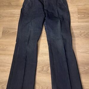 Ann Taylor Dark Blue Bootcut Jeans
